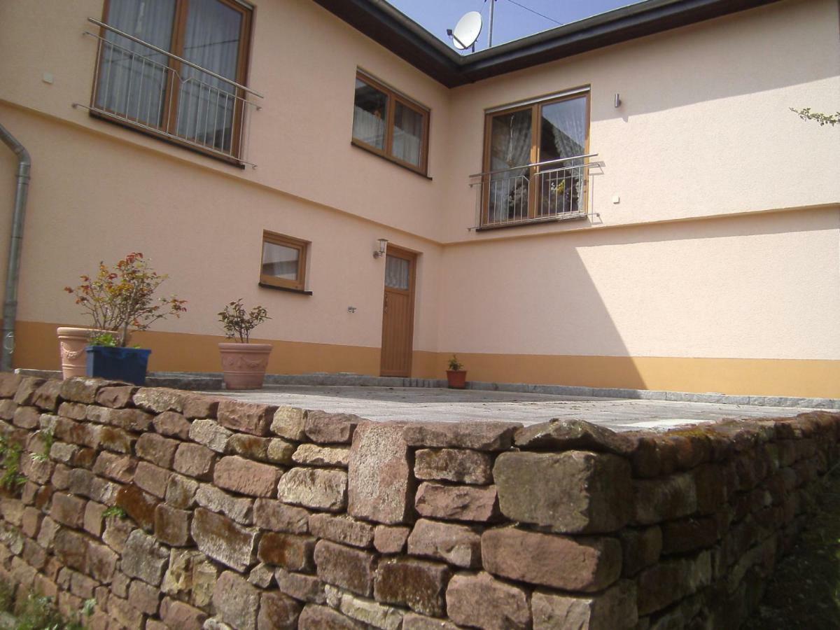 Ferienwohnung Barzen Ralingen Dış mekan fotoğraf